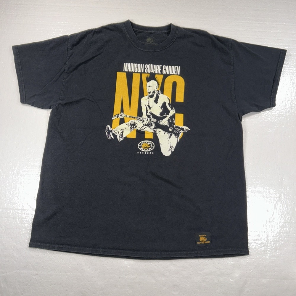 Yellow Rat Bastard Shirt Men's Extra Large Madison Square Garden NYC Punk Rock